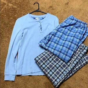 L. L. Bean Medium Pajama Set